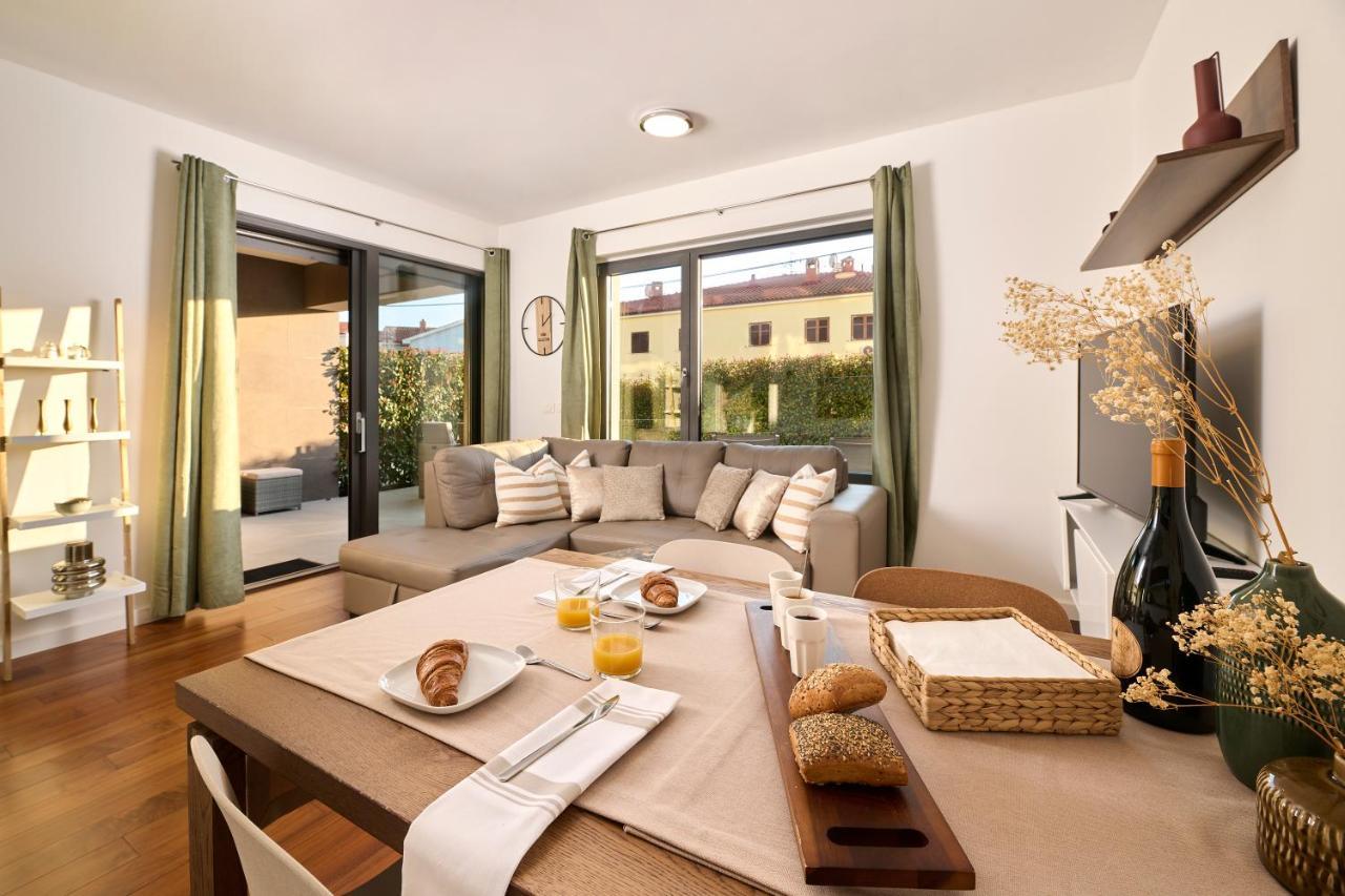 Spada Brand New Apartment With Garden 3 Min From Beach! Poreč Exterior foto